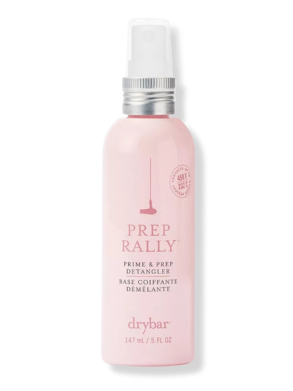 Drybar Prep Rally Prime & Prep Detangler in Noir 5oz BRAND NEW